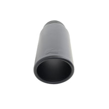 Load image into Gallery viewer, Go Rhino GRT3414B Black Powder Coated Stainless Steel Exhaust Tip