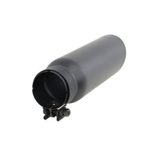 Load image into Gallery viewer, Go Rhino GRT3414B Black Powder Coated Stainless Steel Exhaust Tip