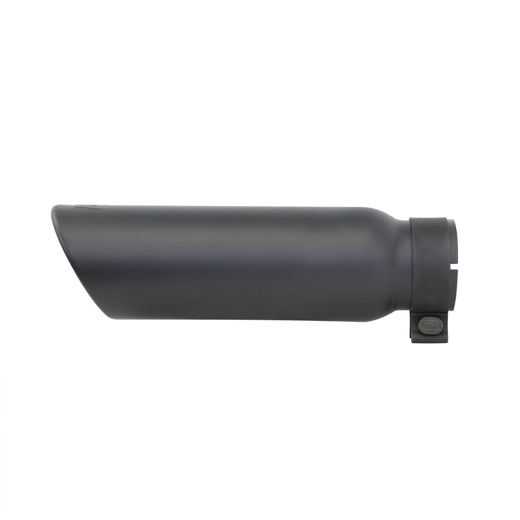 Go Rhino GRT3414B Black Powder Coated Stainless Steel Exhaust Tip
