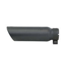 Load image into Gallery viewer, Go Rhino GRT3414B Black Powder Coated Stainless Steel Exhaust Tip