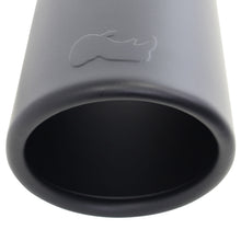 Load image into Gallery viewer, Go Rhino GRT3414B Black Powder Coated Stainless Steel Exhaust Tip