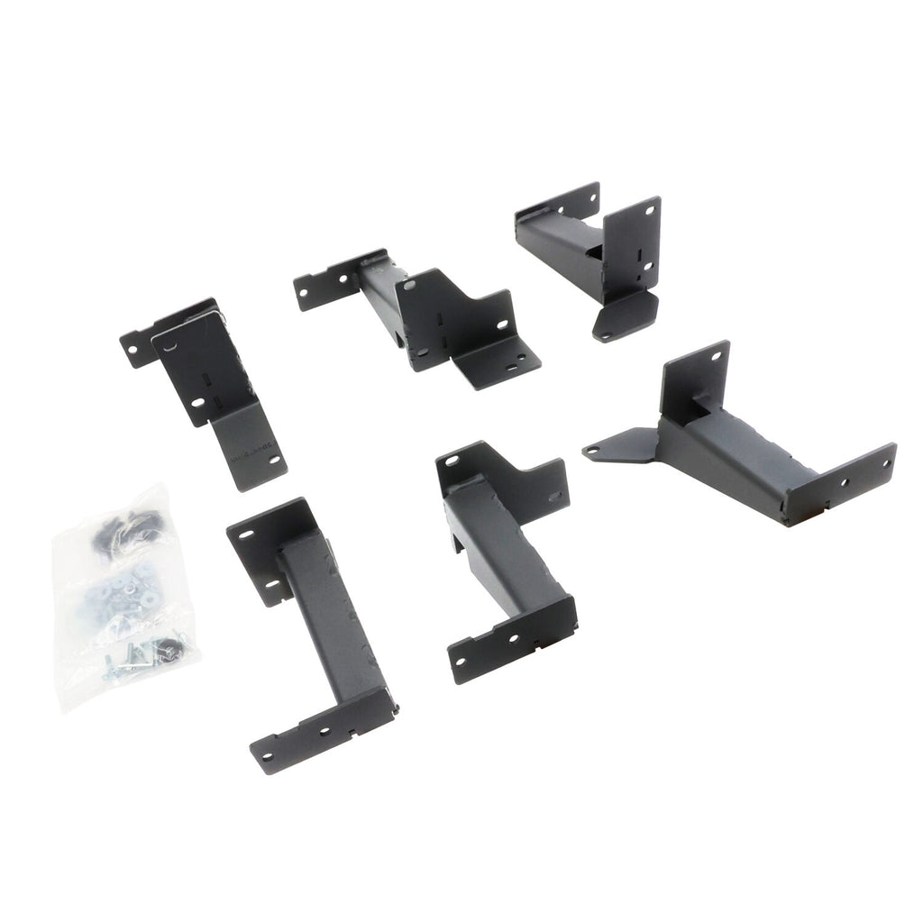 Go Rhino FSDSS4425T Dominator Xtreme DSS Side Steps with Frame Mounting Bracket Kit for Select Toyota 4Runner