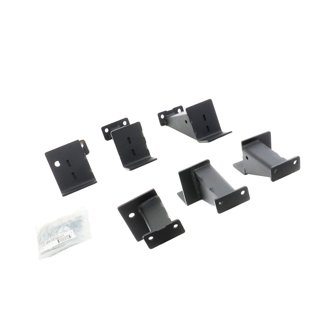 Go Rhino FSD4505TK Dominator Xtreme Frame Slider - MOUNTING BRACKETS ONLY for Select Jeep Wrangler, Jeep Wrangler JK