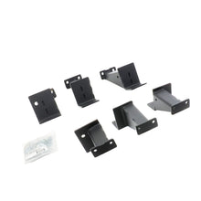 Load image into Gallery viewer, Go Rhino FSDT4505T Dominator Xtreme DT Side Steps with Frame Mounting Bracket Kit for Select Jeep Wrangler, Jeep Wrangler JK