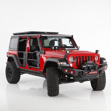 Load image into Gallery viewer, Go Rhino 572602 Trailline Tube Doors, Rear pair for Jeep JL/JLU and JT for Select Jeep Gladiator, Jeep Wrangler