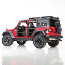 Load image into Gallery viewer, Go Rhino 572602 Trailline Tube Doors, Rear pair for Jeep JL/JLU and JT for Select Jeep Gladiator, Jeep Wrangler