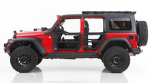 Load image into Gallery viewer, Go Rhino FS4506T Frame Mounted Steel Sliders for Select Jeep Wrangler