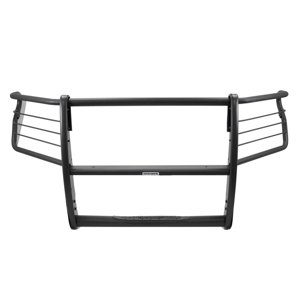 Go Rhino 3176MT 3100 Series StepGuard Grille Guard with Brush Guards for Select Chevrolet Silverado 1500, Chevrolet Silverado LTD