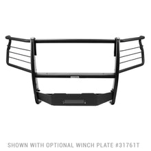 Load image into Gallery viewer, Go Rhino 3176MT 3100 Series StepGuard Grille Guard with Brush Guards for Select Chevrolet Silverado 1500, Chevrolet Silverado LTD