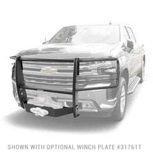 Load image into Gallery viewer, Go Rhino 3176MT 3100 Series StepGuard Grille Guard with Brush Guards for Select Chevrolet Silverado 1500, Chevrolet Silverado LTD