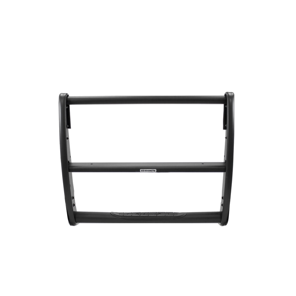 Go Rhino 3176T 3100 Series StepGuard Center Grille Guard only for Select Chevrolet Silverado 1500, Chevrolet Silverado LTD