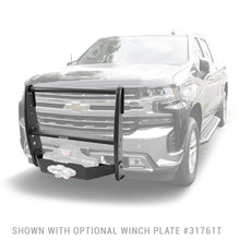 Load image into Gallery viewer, Go Rhino 3176T 3100 Series StepGuard Center Grille Guard only for Select Chevrolet Silverado 1500, Chevrolet Silverado LTD
