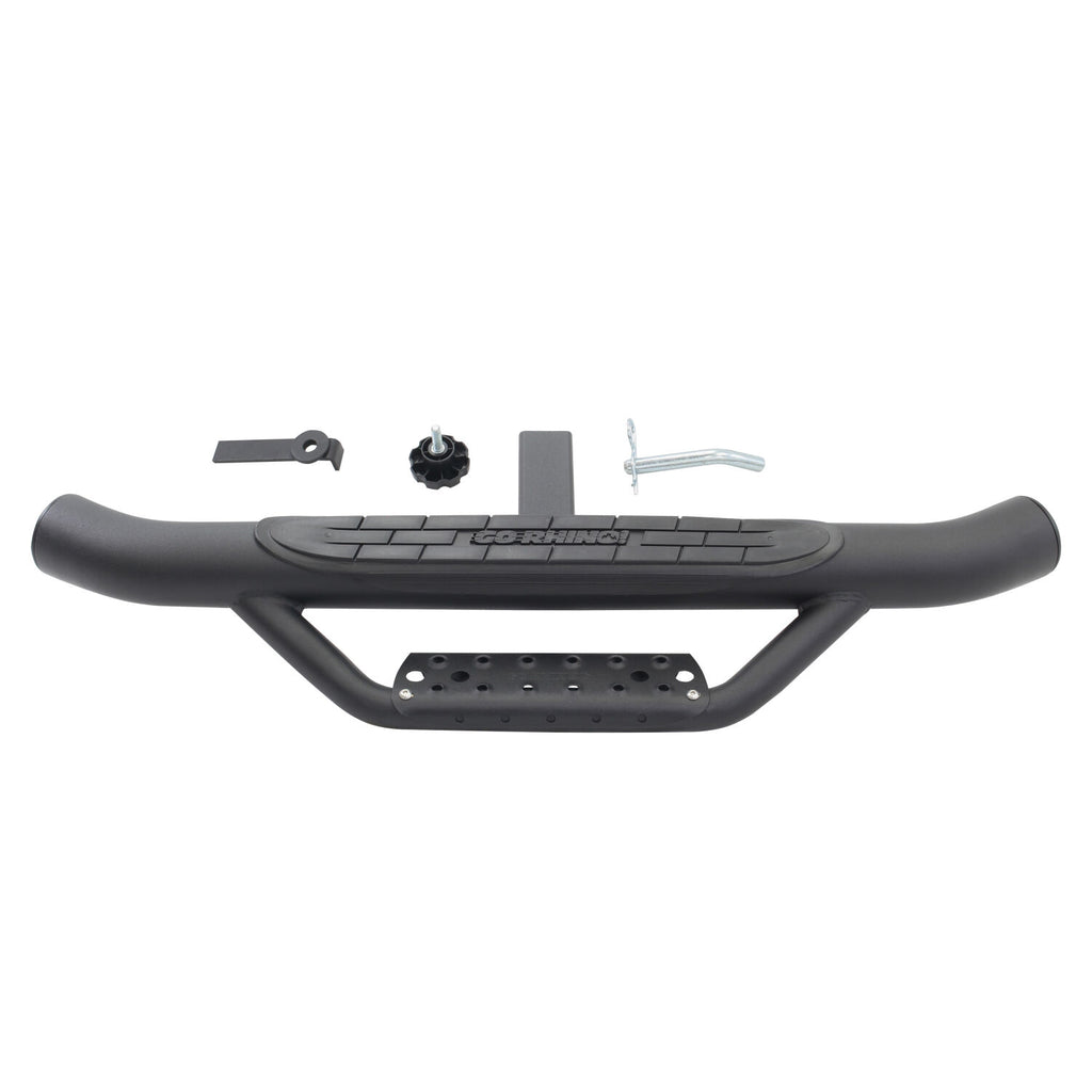 Go Rhino D360T Dominator Hitch Step - Textured Black