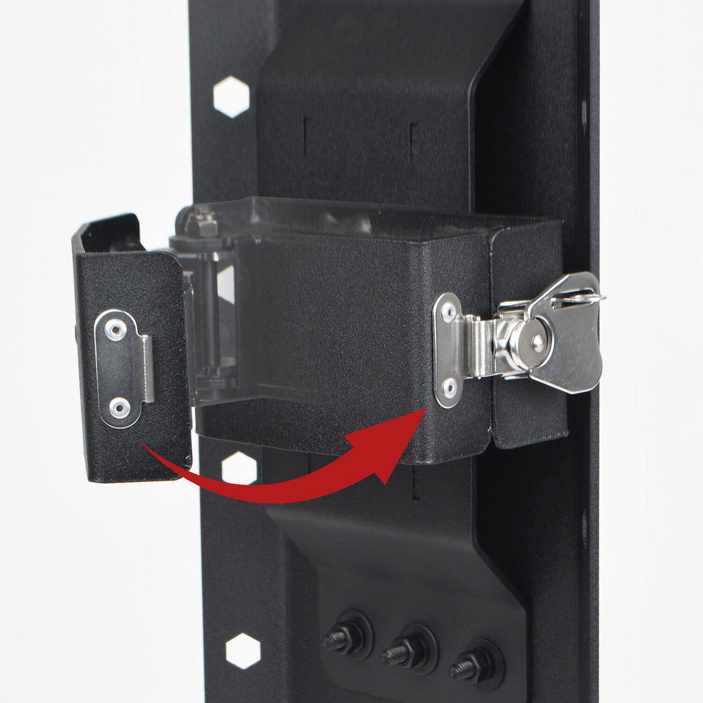 Go Rhino 5950080T XRS/SRM 4-CORE Hi-Lift Jack Mount with Clamp