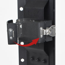 Load image into Gallery viewer, Go Rhino 5950080T XRS/SRM 4-CORE Hi-Lift Jack Mount with Clamp