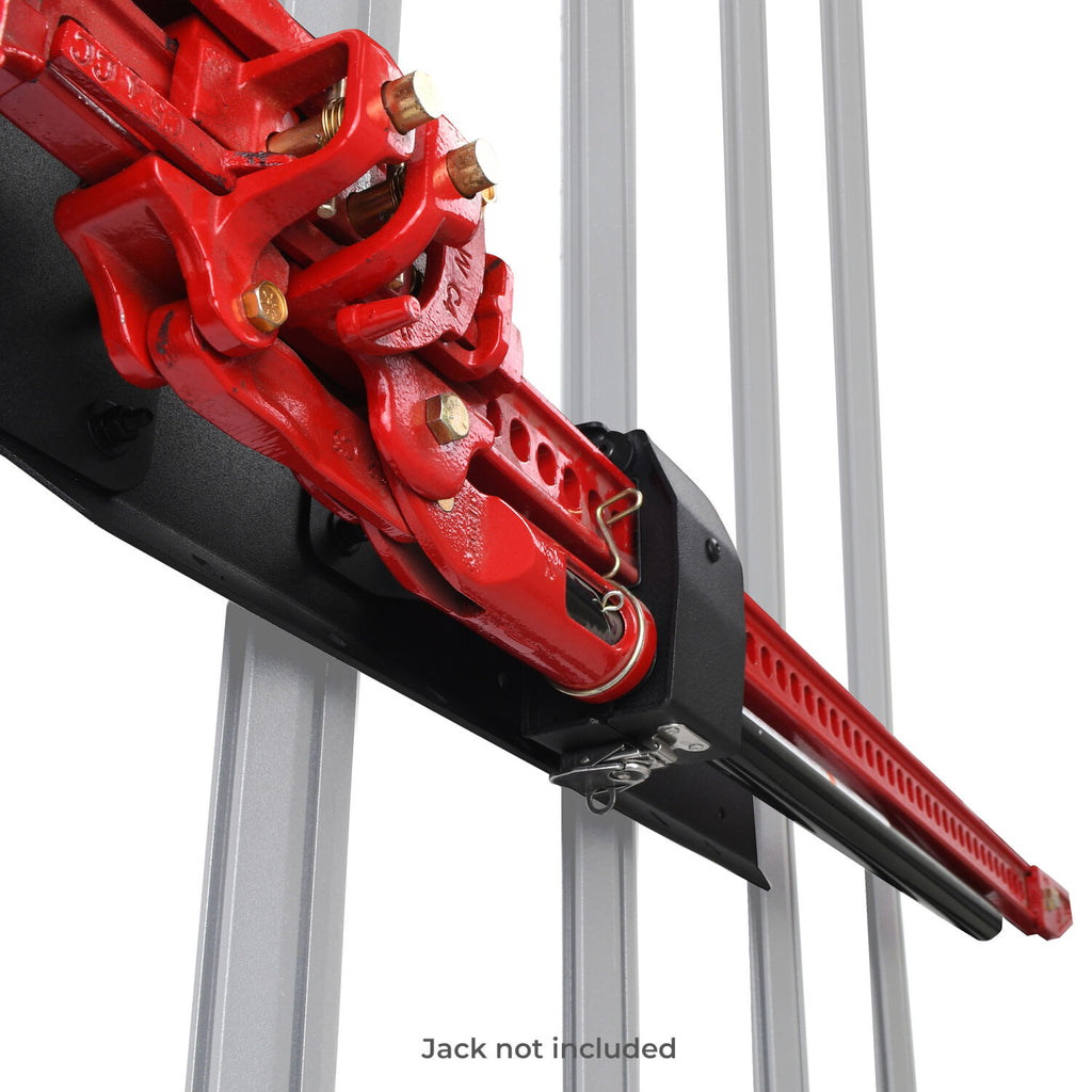 Go Rhino 5950080T XRS/SRM 4-CORE Hi-Lift Jack Mount with Clamp