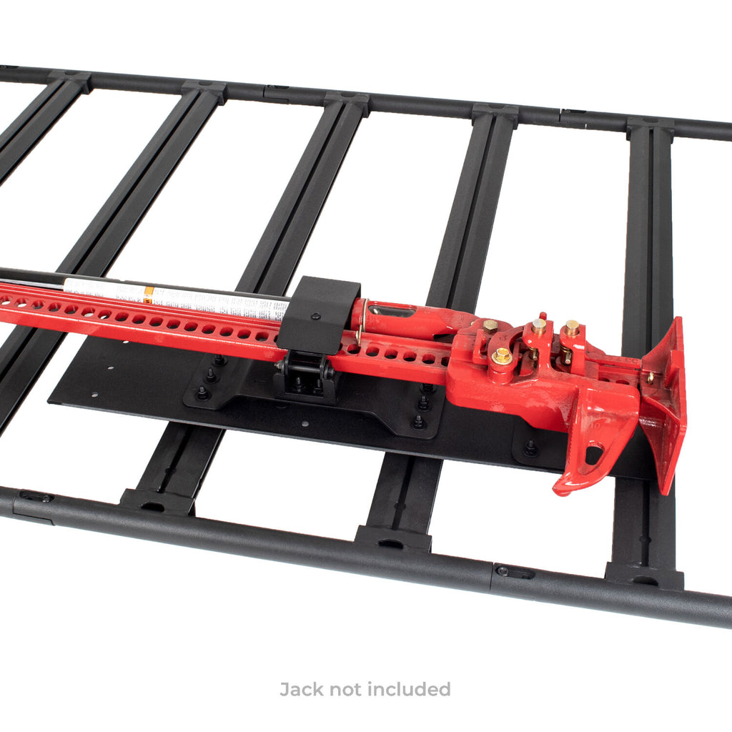 Go Rhino 5950080T XRS/SRM 4-CORE Hi-Lift Jack Mount with Clamp