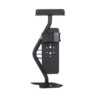 Go Rhino 701011T Exterior Hi-Lift Jack Mount with Clamp for Jeep Wrangler JL, JLU, Gladiator JT for Select Jeep Gladiator, Jeep Wrangler