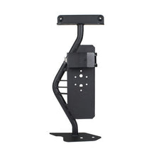 Load image into Gallery viewer, Go Rhino 701011T Exterior Hi-Lift Jack Mount with Clamp for Jeep Wrangler JL, JLU, Gladiator JT for Select Jeep Gladiator, Jeep Wrangler
