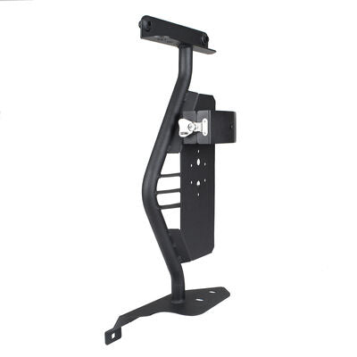 Go Rhino 701011T Exterior Hi-Lift Jack Mount with Clamp for Jeep Wrangler JL, JLU, Gladiator JT for Select Jeep Gladiator, Jeep Wrangler