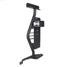 Load image into Gallery viewer, Go Rhino 701011T Exterior Hi-Lift Jack Mount with Clamp for Jeep Wrangler JL, JLU, Gladiator JT for Select Jeep Gladiator, Jeep Wrangler