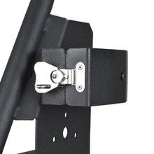 Load image into Gallery viewer, Go Rhino 701011T Exterior Hi-Lift Jack Mount with Clamp for Jeep Wrangler JL, JLU, Gladiator JT for Select Jeep Gladiator, Jeep Wrangler