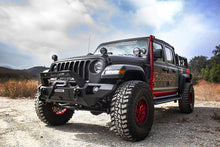 Load image into Gallery viewer, Go Rhino D14516T Dominator Xtreme D1 Side Steps with Rocker Panel Mounting Bracket Kit for Select Jeep Gladiator