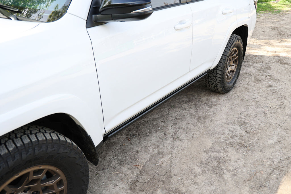 Go Rhino 20442564PC RealTruck VoltStep Electric Running Board Kit for Select Toyota 4Runner