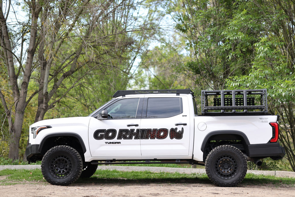 Go Rhino 5952000T XRS Overland Xtreme Rack - Full-Size Trucks for Select Chevrolet Silverado 1500, Chevrolet Silverado LTD, Ford F-150, GMC Sierra 1500, GMC Sierra Limited, Ram 1500, Toyota Tundra