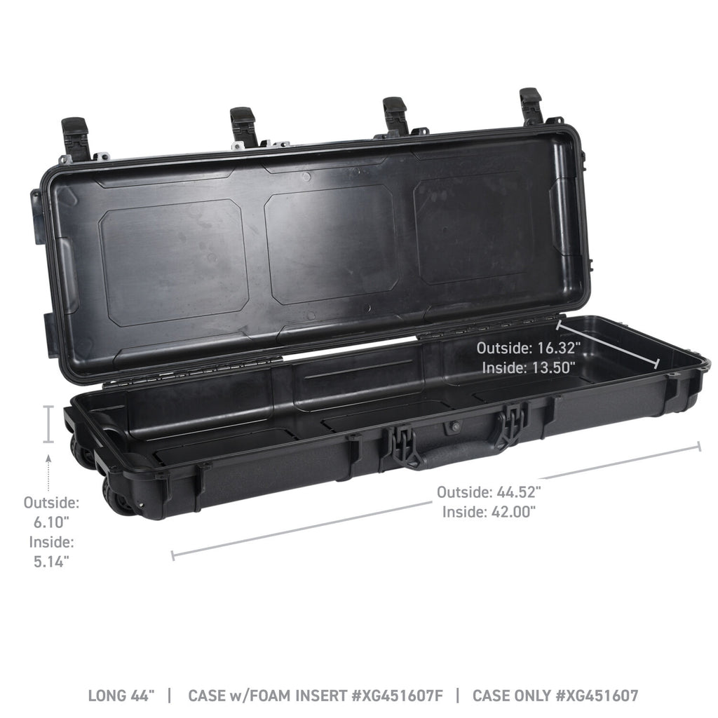 Go Rhino XG451607 Xventure Gear Hard Case - Long Box 45"