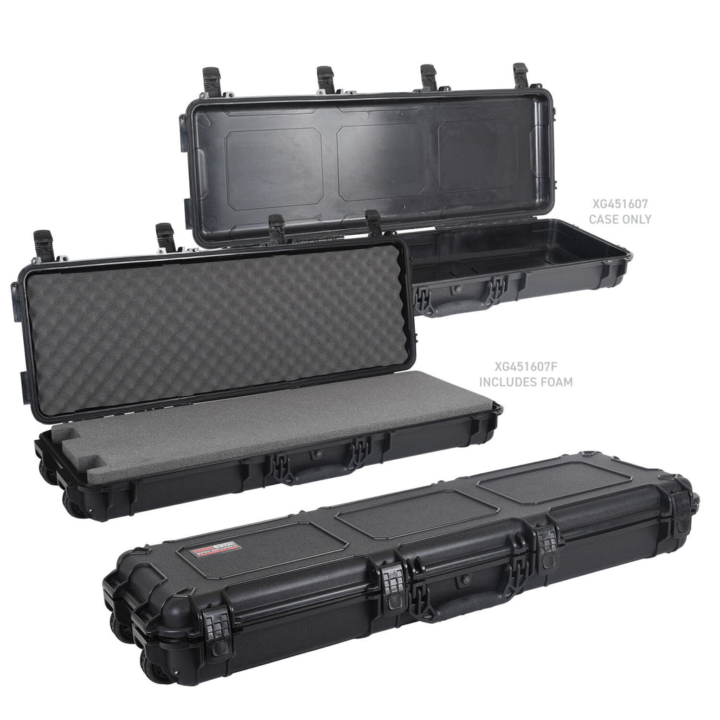 Go Rhino XG451607F Xventure Gear Hard Case With Foam - Long Box 45"