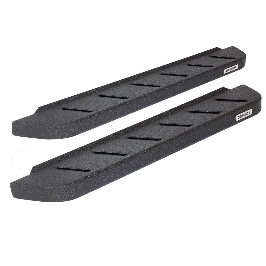 Go Rhino 630057PC RB10 Running Boards - 57" long - BOARDS ONLY for Select Ford Bronco