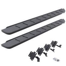 Load image into Gallery viewer, Go Rhino 63417780T RB10 Running Boards with Mounting Brackets Kit for Select Ford F-150, Ford F-250 Super Duty, Ford F-350 Super Duty