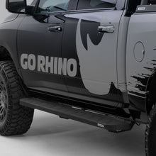 Load image into Gallery viewer, Go Rhino 63410687T RB10 Running Boards with Mounting Brackets Kit for Select Dodge Ram 1500, Dodge Ram 2500, Dodge Ram 3500, Ram 1500, Ram 2500, Ram