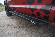 Load image into Gallery viewer, Go Rhino 63441687T RB10 Running Boards with Mounting Brackets Kit - Bedliner Coating - Crew Max for Select Toyota Tundra