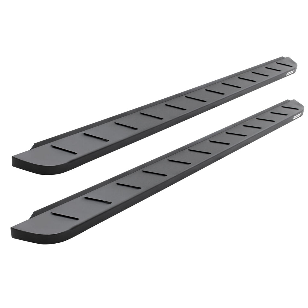 Go Rhino 6349264810PC RB10 Running Boards with Mounting Brackets, 1 Pair Drop Steps Kit for Select Jeep Wrangler, Jeep Wrangler JK