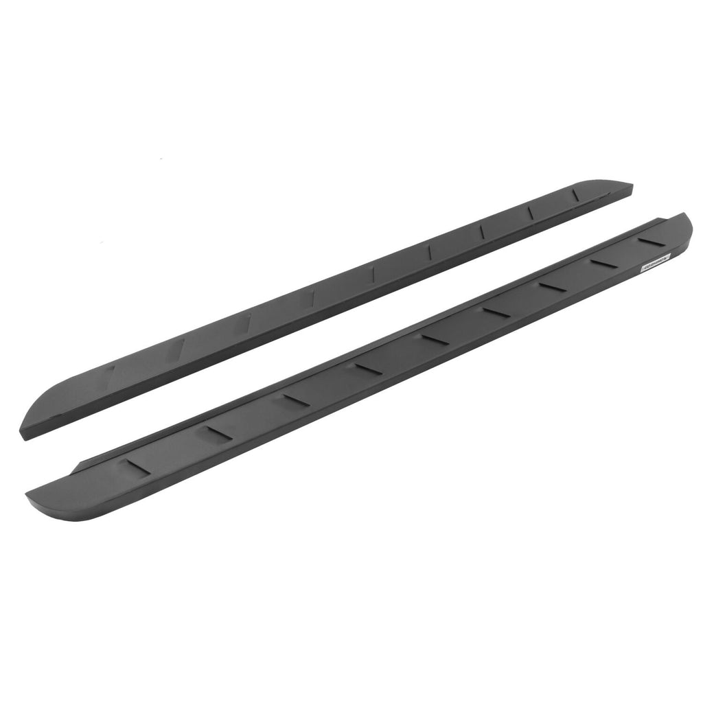 Go Rhino 630073ST RB10 Slim Line Running Boards - 73" long - BOARDS ONLY for Select Ford Bronco, Jeep Wrangler, Jeep Wrangler JK, Toyota Sequoia