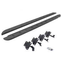 Load image into Gallery viewer, Go Rhino 63417780ST RB10 Slim Line Running Boards with Mounting Brackets Kit for Select Ford F-150, Ford F-250 Super Duty, Ford F-350 Super Duty