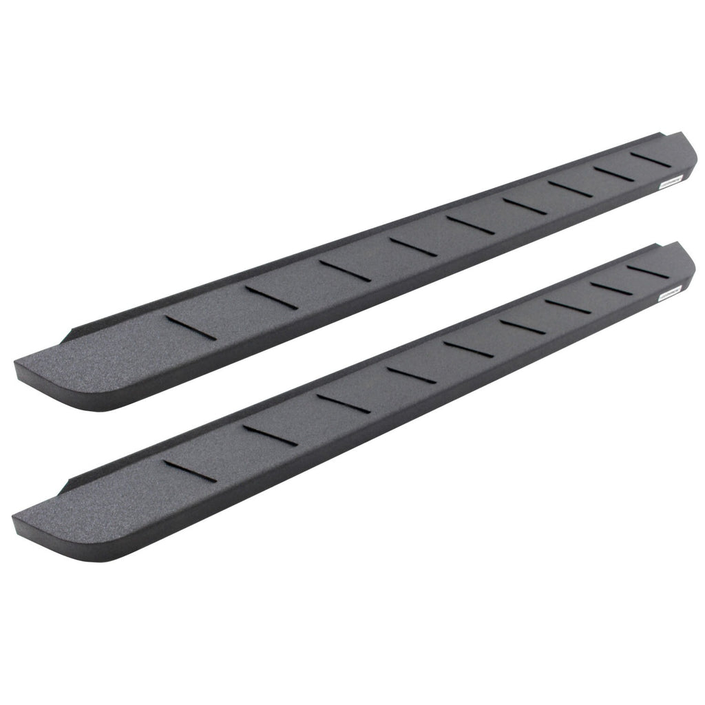 Go Rhino 6340428020T RB10 Running Boards with Mounting Brackets, 2 Pairs Drop Steps Kit for Select Chevrolet Silverado HD, Chevrolet Silverado HD, GMC Sierra HD, GMC Sierra HD