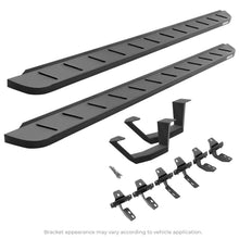 Load image into Gallery viewer, Go Rhino 6349264810PC RB10 Running Boards with Mounting Brackets, 1 Pair Drop Steps Kit for Select Jeep Wrangler, Jeep Wrangler JK