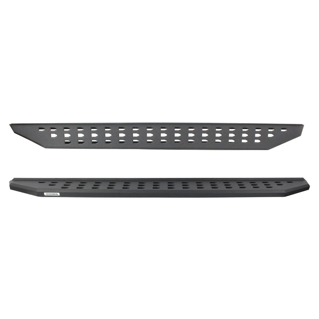 Go Rhino 69413157PC RB20 Running Boards with Mounting Bracket Kit for Select Ford Bronco