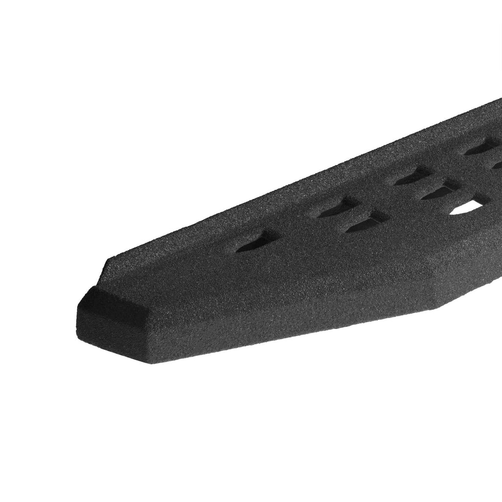 Go Rhino 69430687T RB20 Running Boards with Mounting Brackets Kit for Select Ram