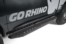 Load image into Gallery viewer, Go Rhino 69420687T RB20 Running Boards with Mounting Brackets Kit for Select Ram 1500, Ram Classic