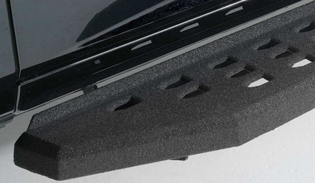 Go Rhino 69413157T RB20 Running Boards with Mounting Bracket Kit for Select Ford Bronco