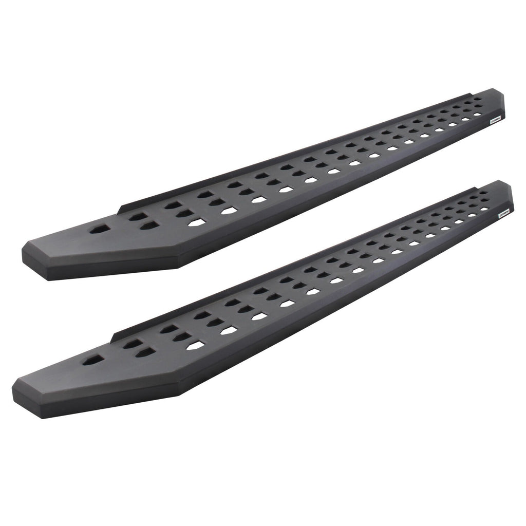 Go Rhino 6949274810PC RB20 Running Boards with Mounting Brackets, 1 Pair Drop Steps Kit for Select Jeep Wrangler