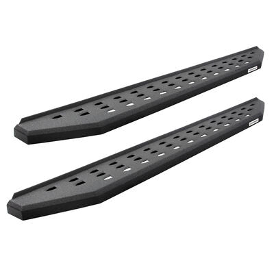 Go Rhino 69417680T RB20 Running Boards with Mounting Brackets Kit for Select Ford F-250 Super Duty, Ford F-350 Super Duty