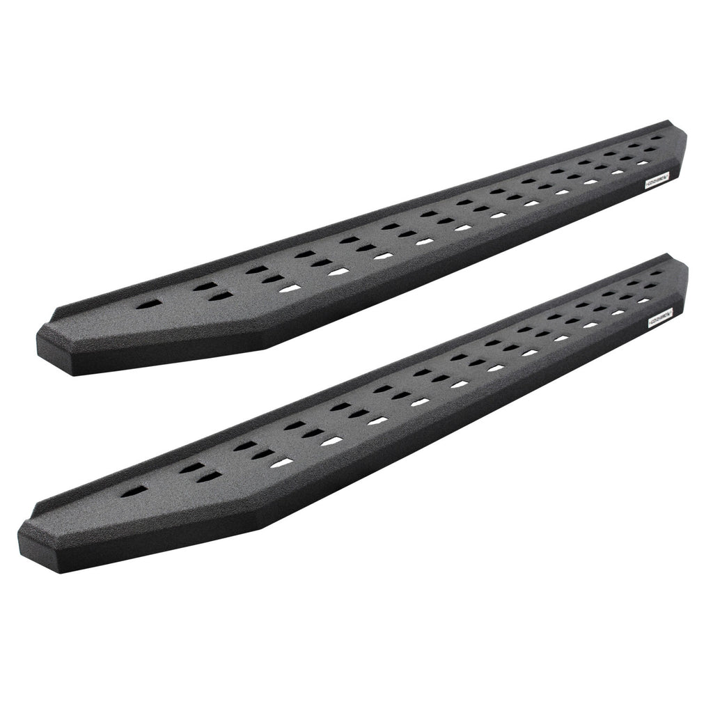 Go Rhino 69443973T RB20 Running Boards with Mounting Brackets Kit for Select Toyota Sequoia