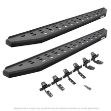 Load image into Gallery viewer, Go Rhino 69442987T RB20 Running Boards with Mounting Brackets Kit for Select Toyota Tacoma