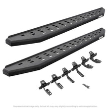 Load image into Gallery viewer, Go Rhino 69429980T RB20 Running Boards with Mounting Brackets Kit for Select Ram 1500, Ram Classic