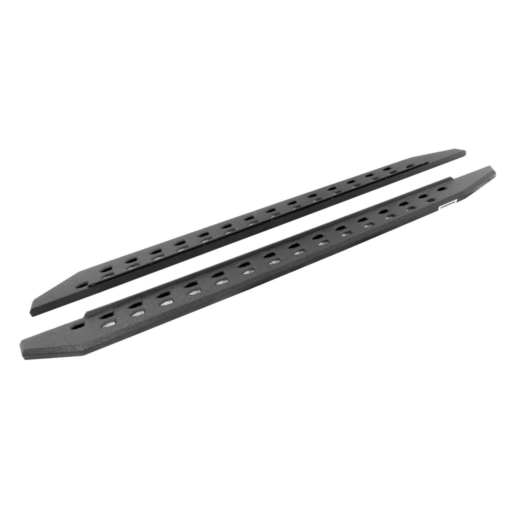 Go Rhino 69417780ST RB20 Slim Line Running Boards with Mounting Bracket Kit for Select Ford F-150, Ford F-250 Super Duty, Ford F-350 Super Duty